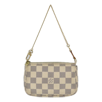 Louis Vuitton ocker Canvas Pochette accessoires handbag bag