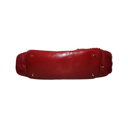 Burberry PRORSUM Prorsum Dark Red Shrimpton Tote