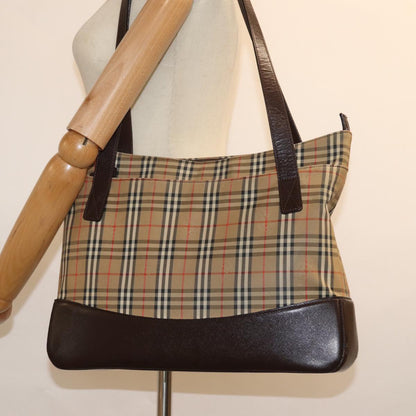BURBERRY Nova Check Shoulder Bag