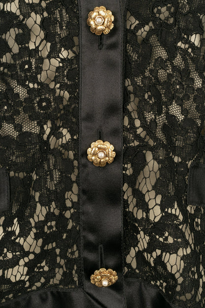 Ensemble en dentelle Chanel Automne 1991