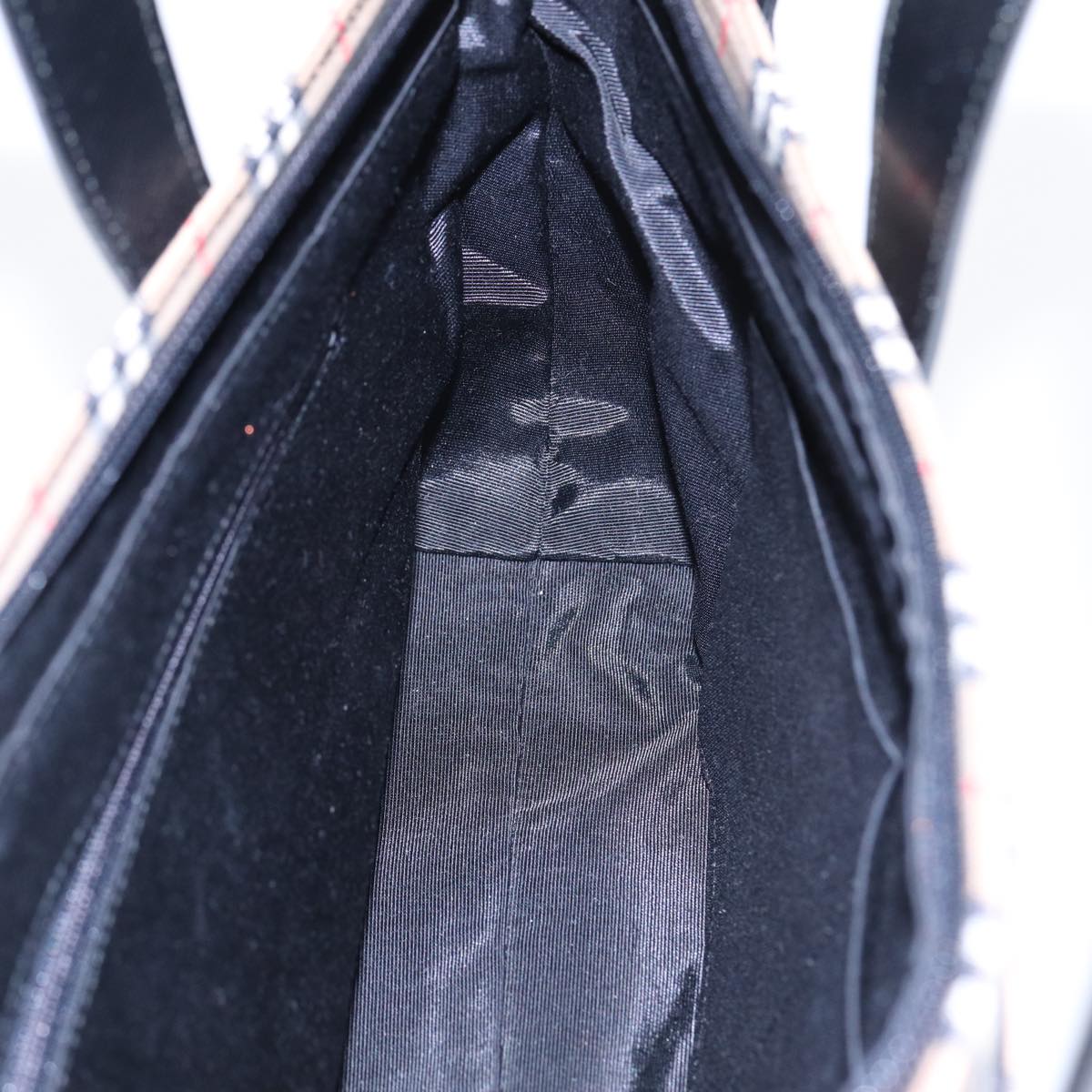 BURBERRY Nova Check Handbag