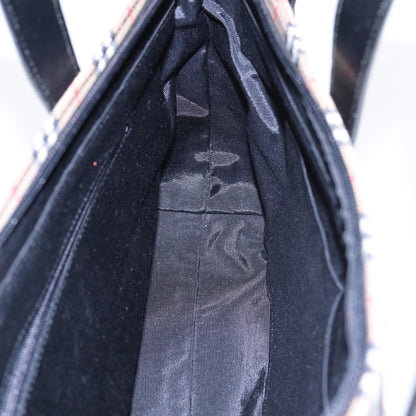 BURBERRY Nova Check Handbag