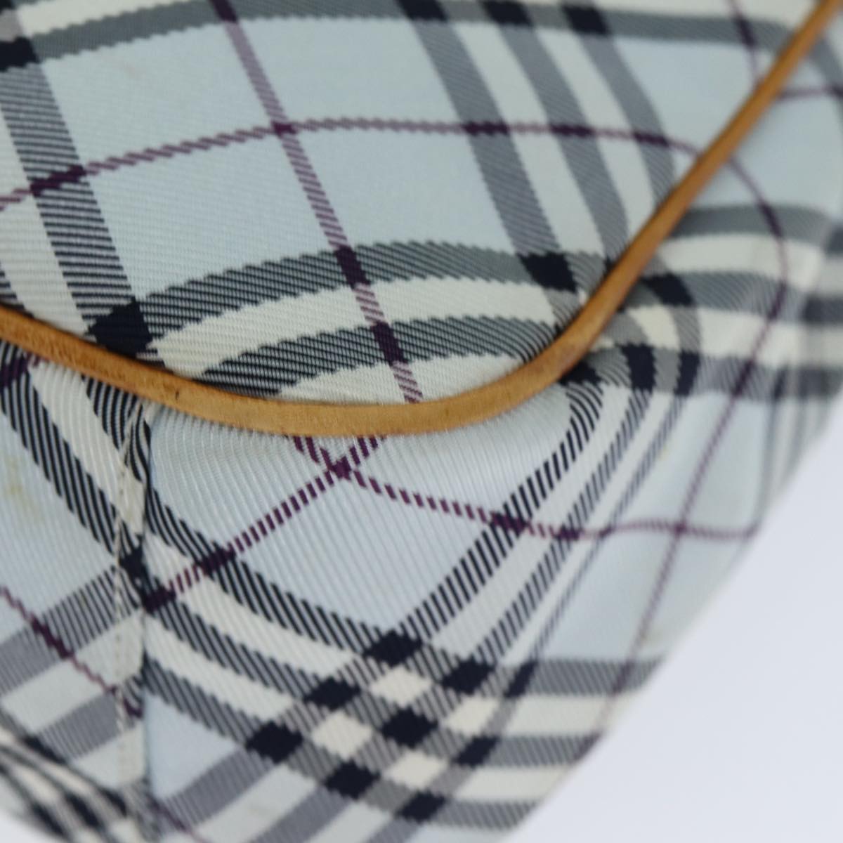 BURBERRY Nova Check Handbag
