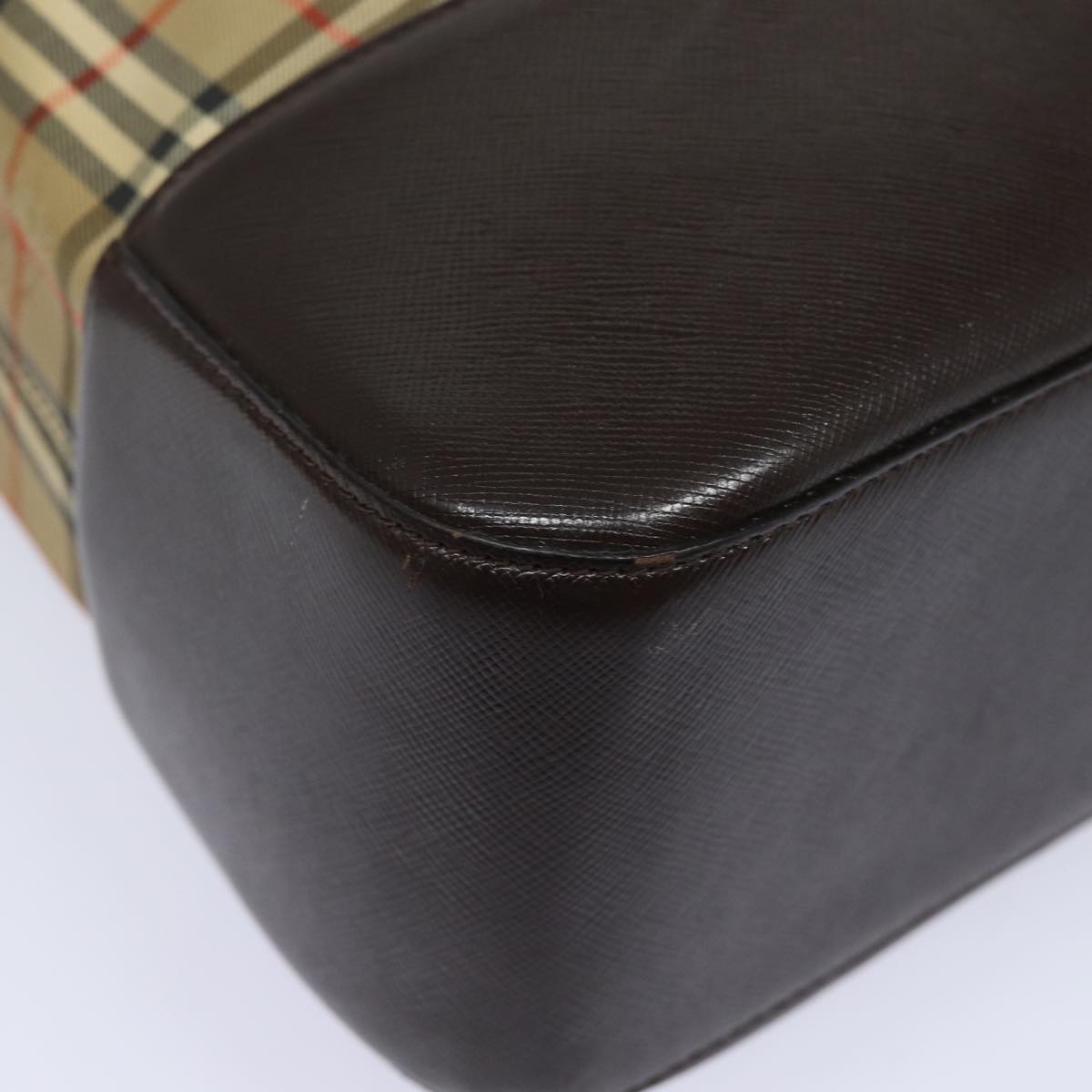 BURBERRY Nova Check Shoulder Bag