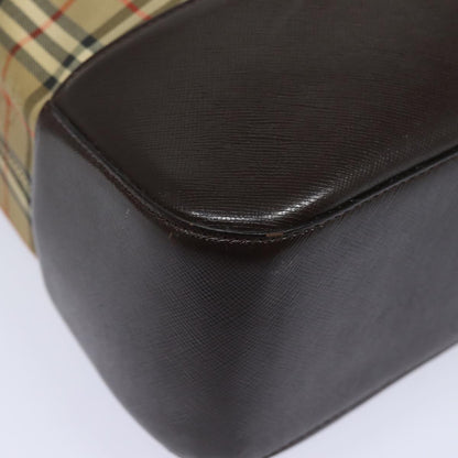 BURBERRY Nova Check Shoulder Bag