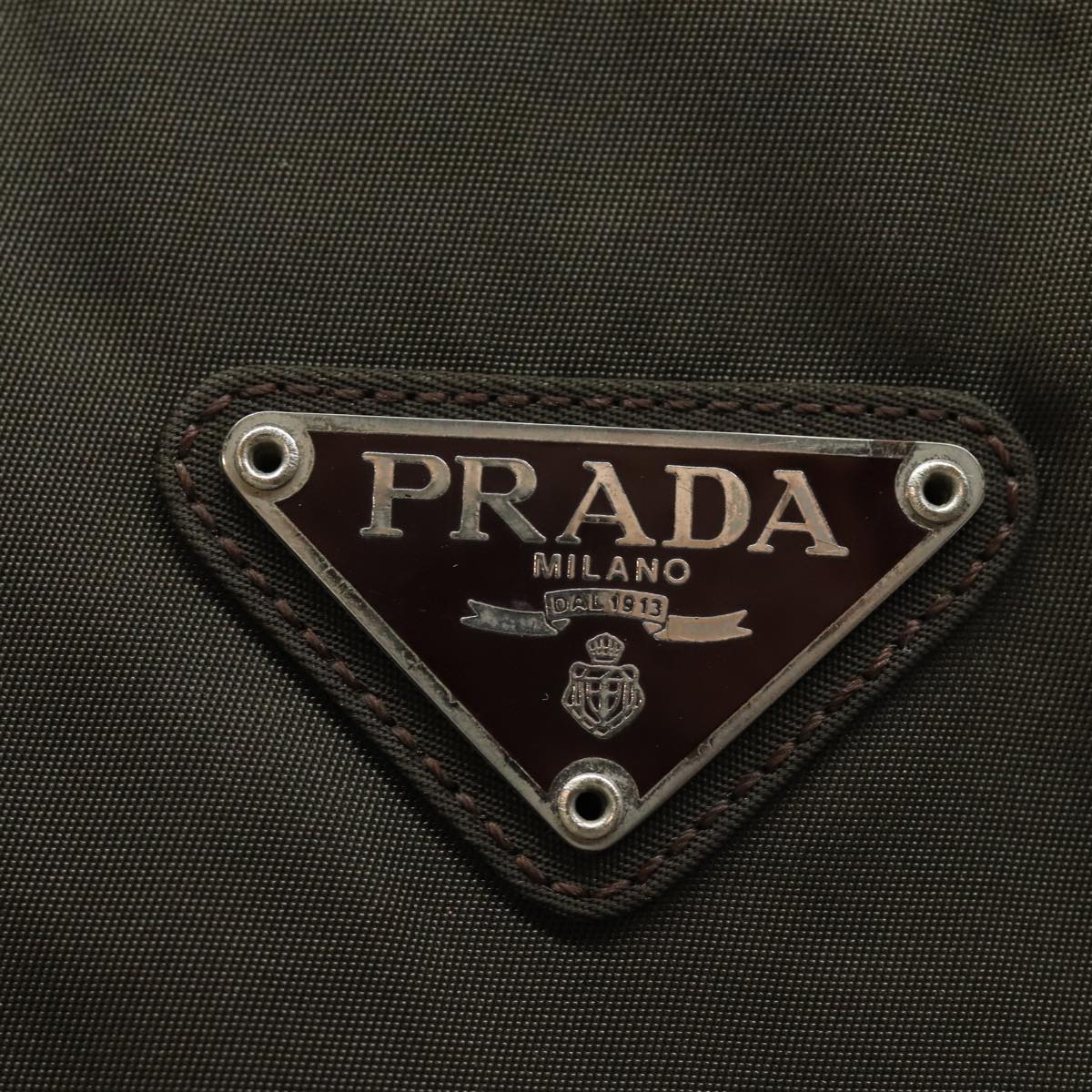 PRADA Tessuto Shoulder Bag