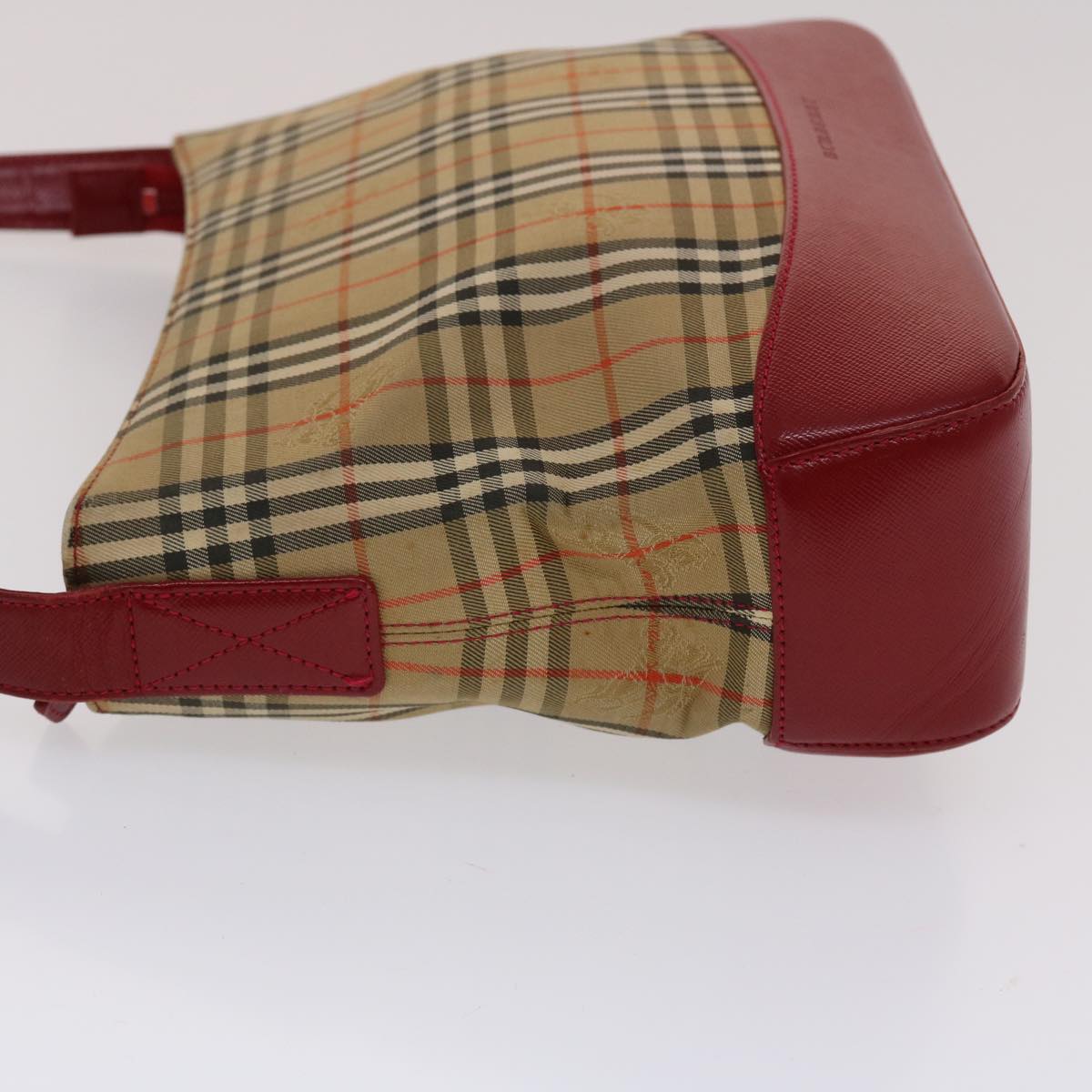 BURBERRY Haymarket Shoulder Bag