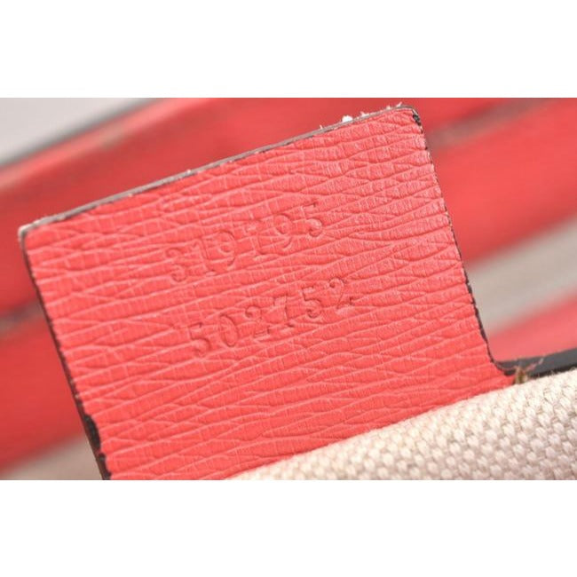 Gucci Salmon Leather Two-Way 1955 Horsebit Top Handle Bag