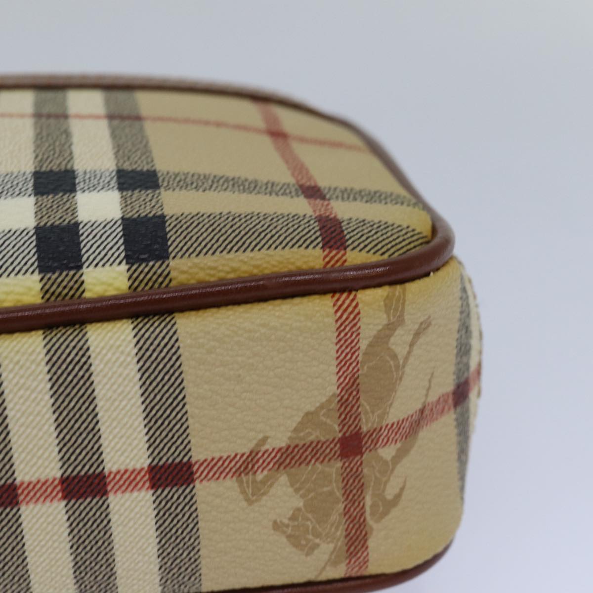 BURBERRY Nova Check Clutch Bag
