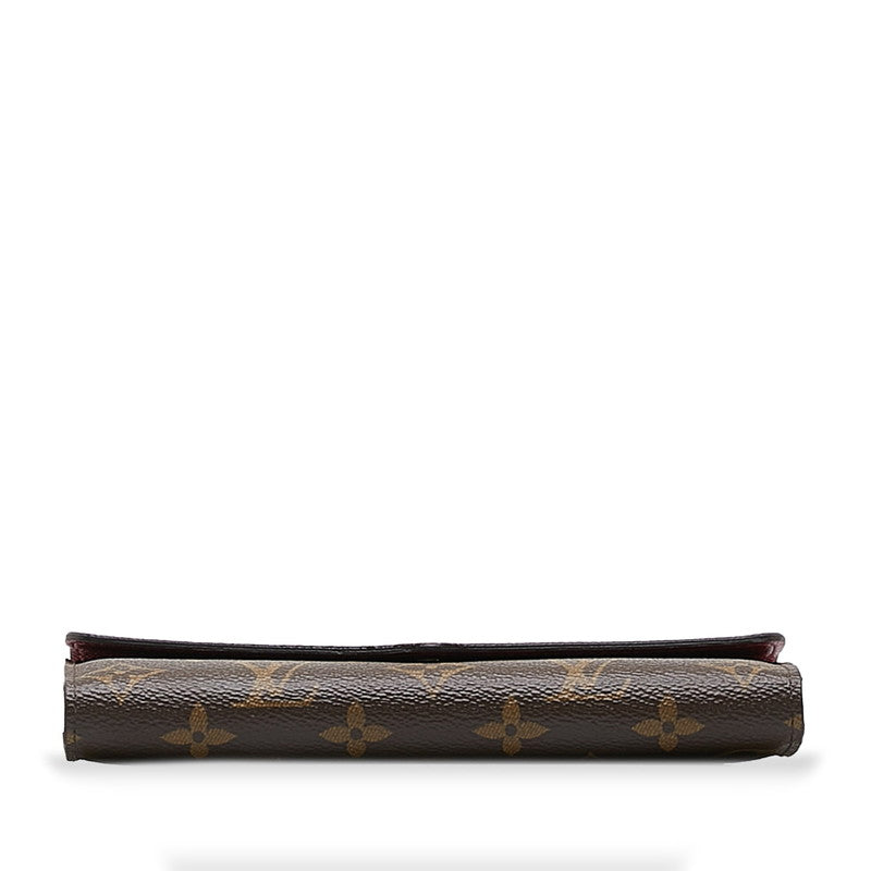 Louis Vuitton Sarah Long Wallet in Monogram M62234 Brown