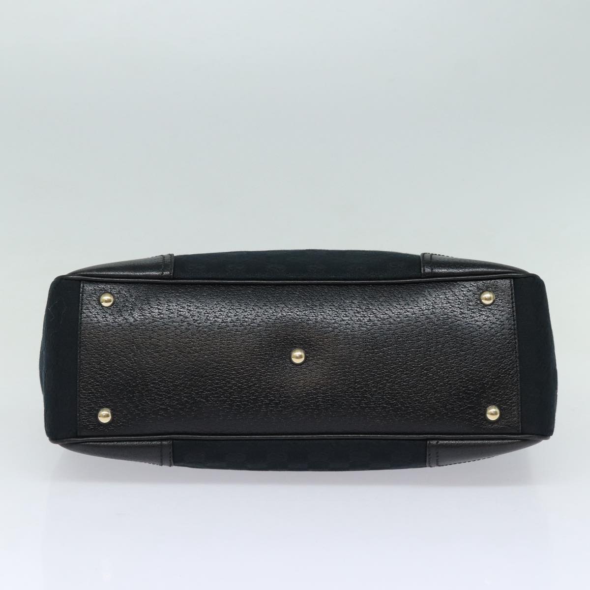 Gucci Ophidia Black Canvas Handbag