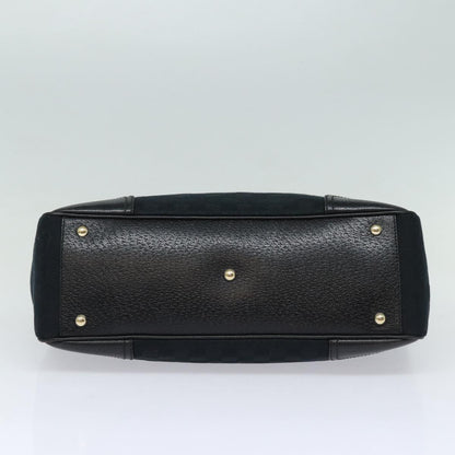 Gucci Ophidia Black Canvas Handbag