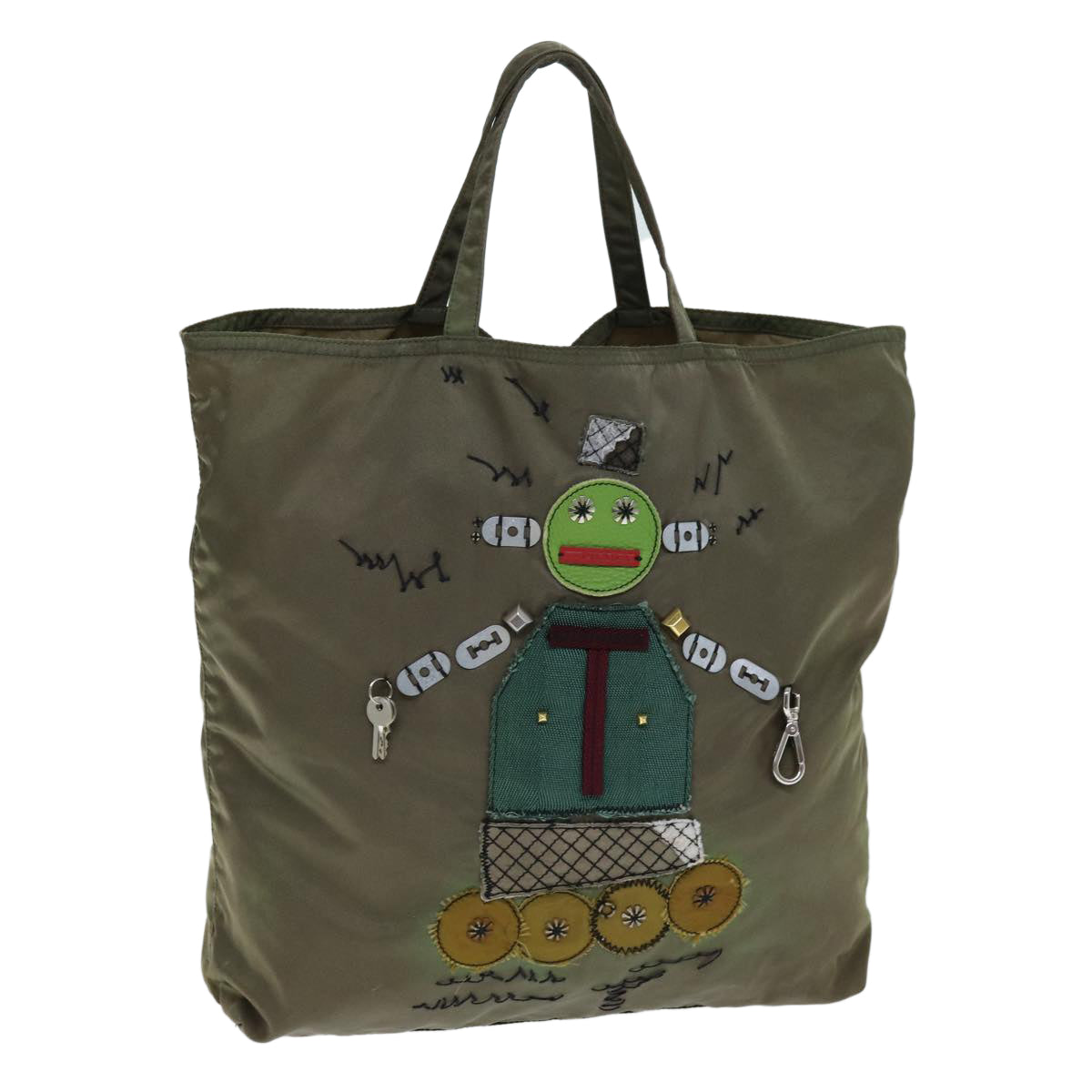 PRADA Robot Tote