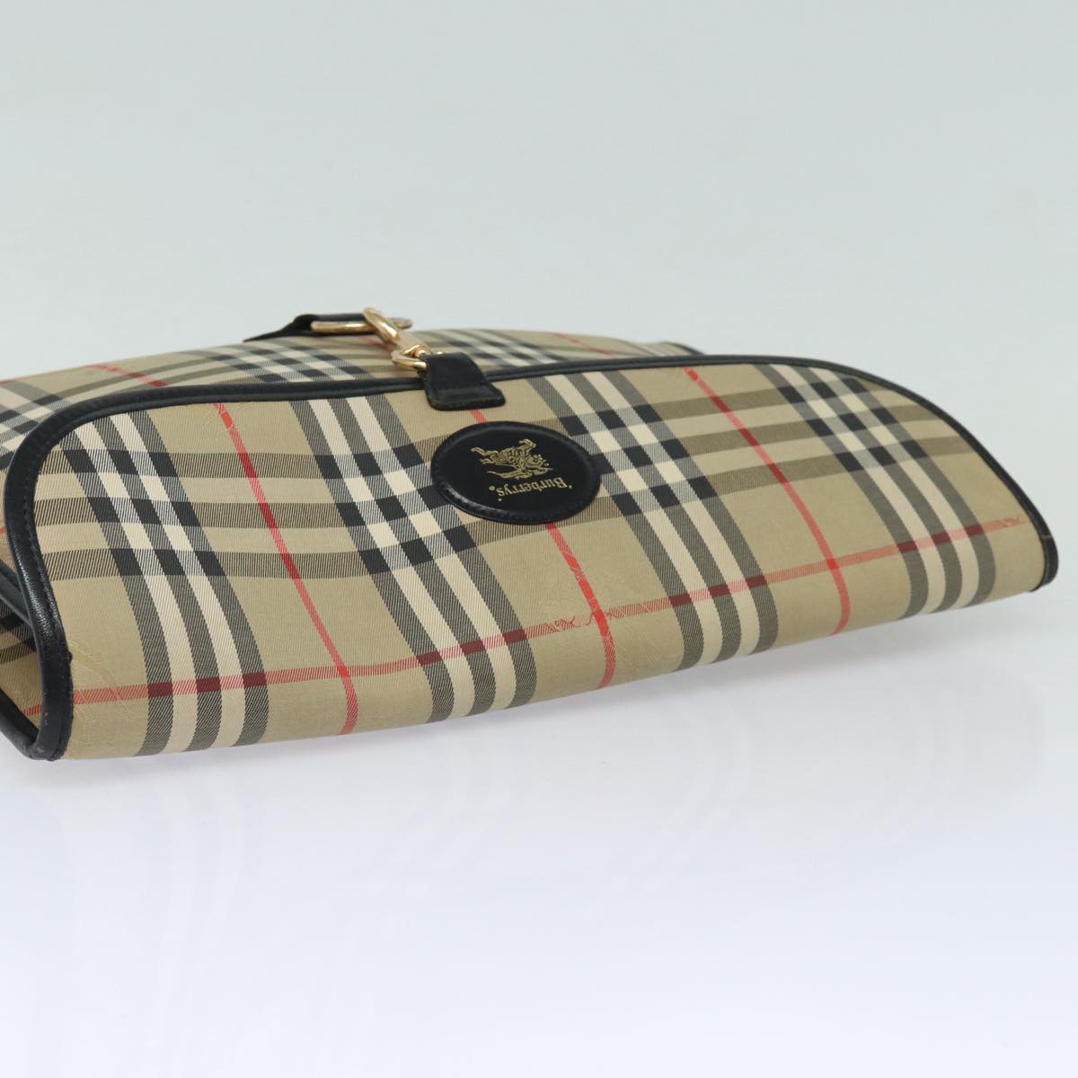 BURBERRY Nova Check Clutch Bag
