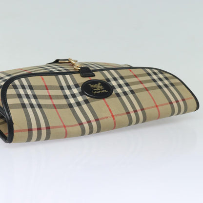 BURBERRY Nova Check Clutch Bag