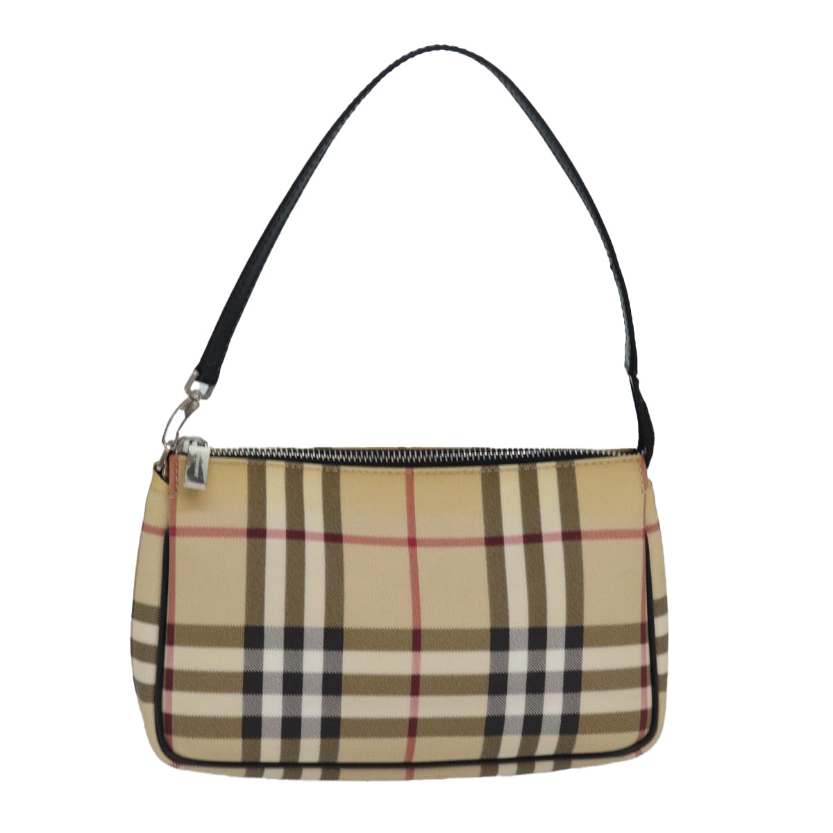 BURBERRY Nova Check Clutch Bag