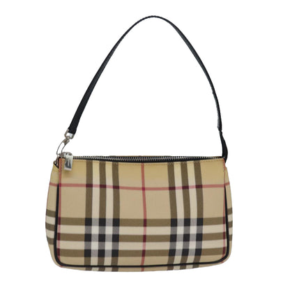 BURBERRY Nova Check Clutch Bag