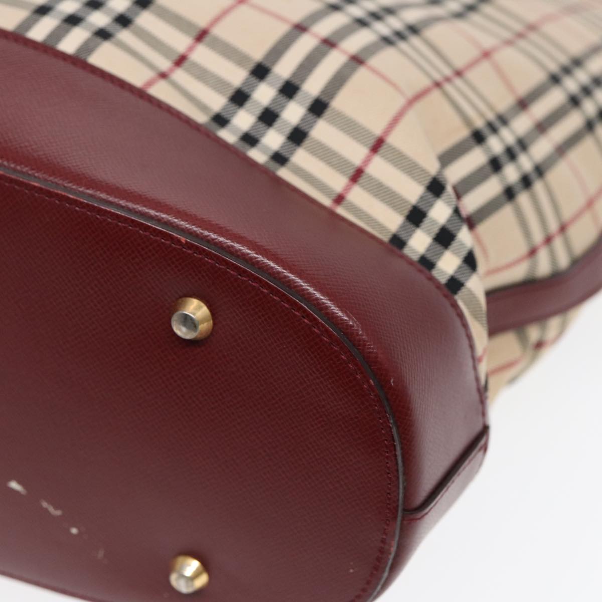 BURBERRY Nova Check Tote
