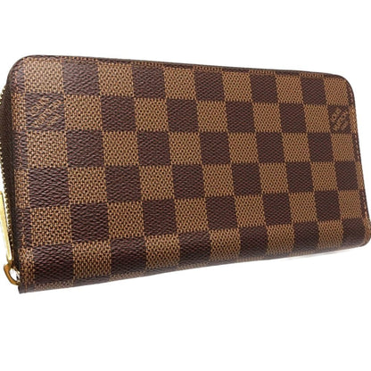 Louis Vuitton  Canvas Long Wallet (Bi-Fold)