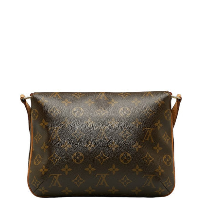 Louis Vuitton Monogram Muset Tango Long Shoulder Bag M51388 Brown PVC Leather  Louis Vuitton