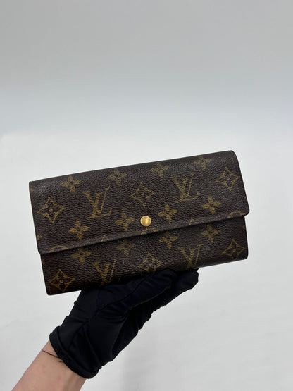 Louis Vuitton | Bags | Louis Vuitton Monogram Pochette Porte Monnaie Credit Wallet AG089O