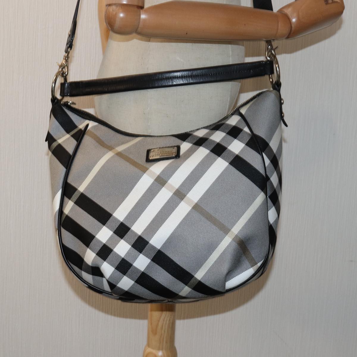 BURBERRY Nova Check Handbag