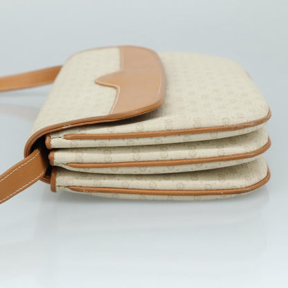 Gucci Gg Canvas White Canvas Shoulder Bag