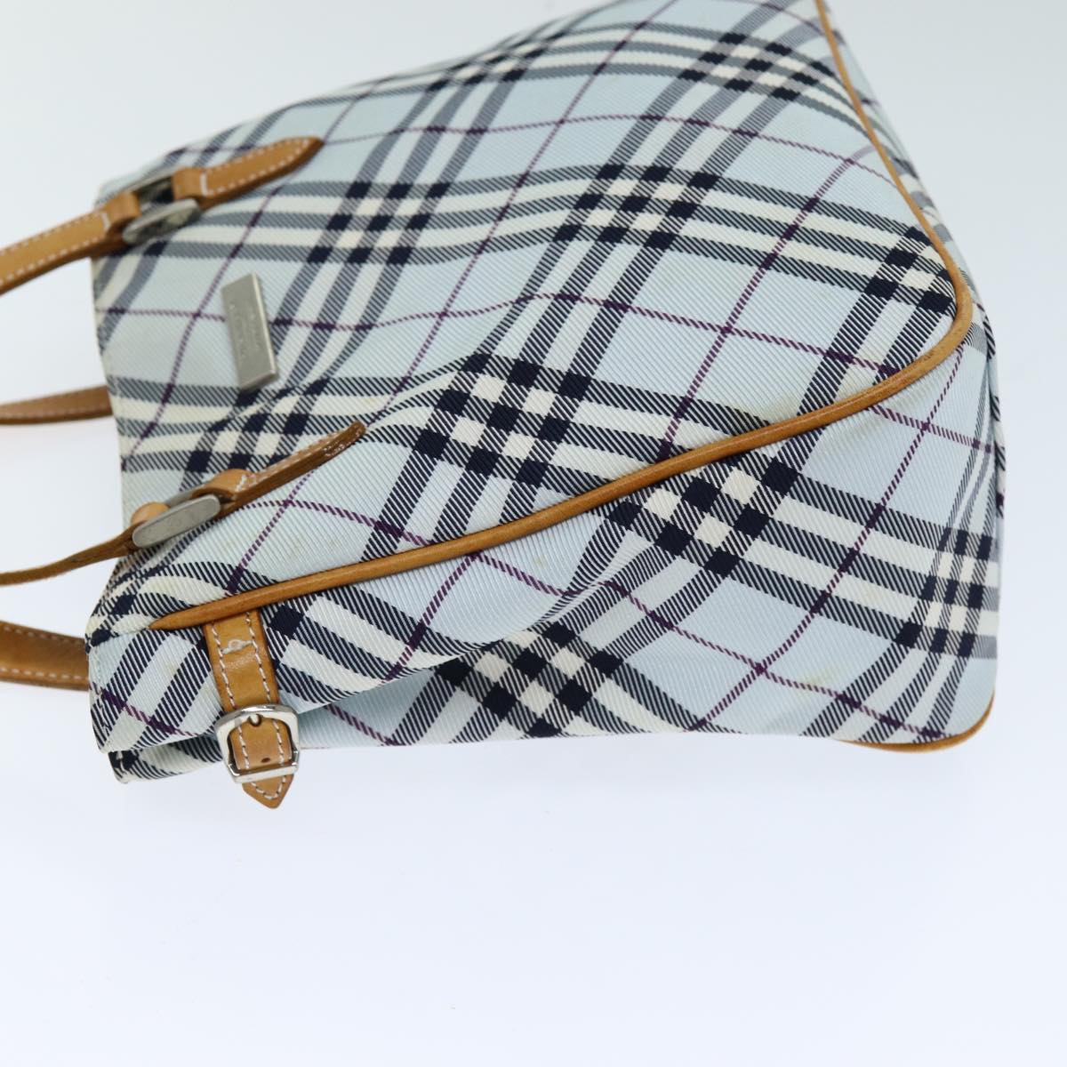 BURBERRY Nova Check Handbag