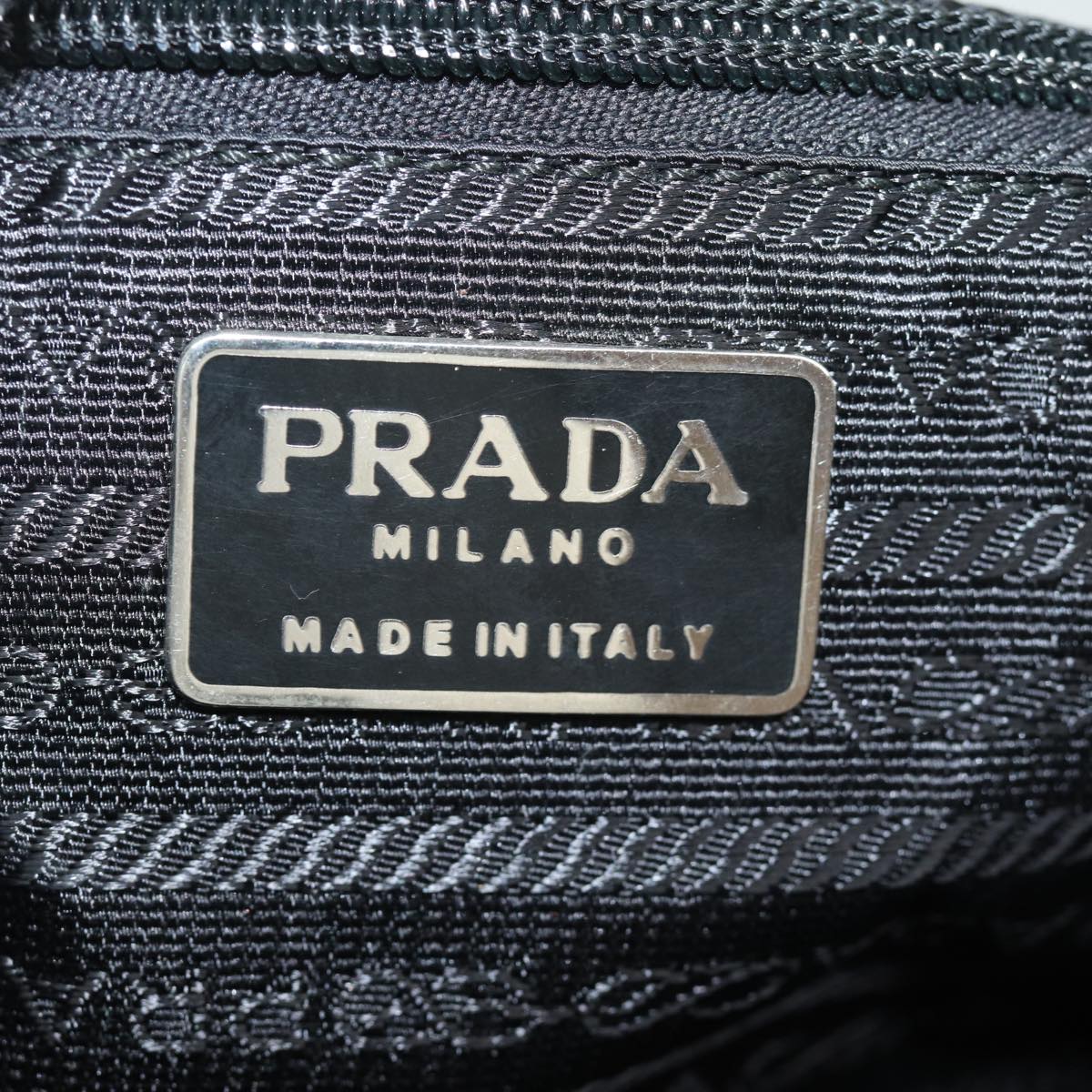 PRADA ReNylon Clutch Bag