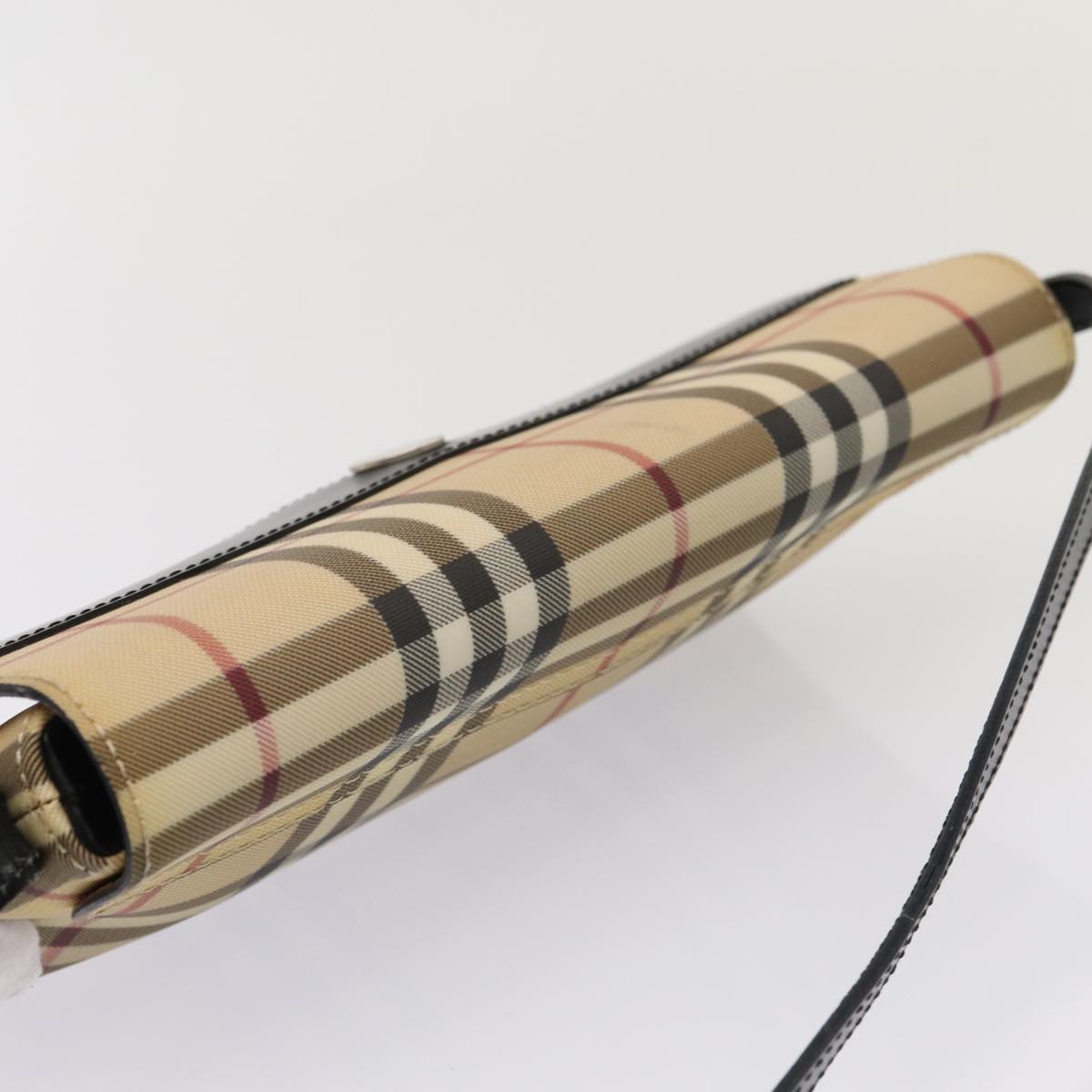 BURBERRY Nova Check Shoulder Bag