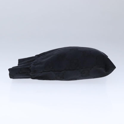 Gucci Gg Canvas Black Canvas Clutch Bag