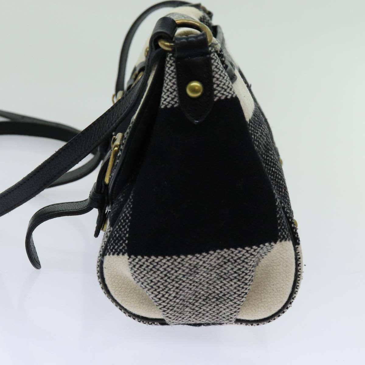 Burberry Nova Check Shoulder Bag