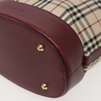 BURBERRY Nova Check Tote