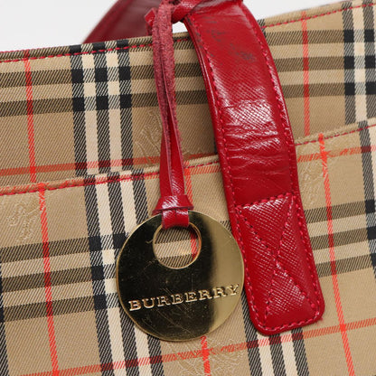 BURBERRY Nova Check Tote