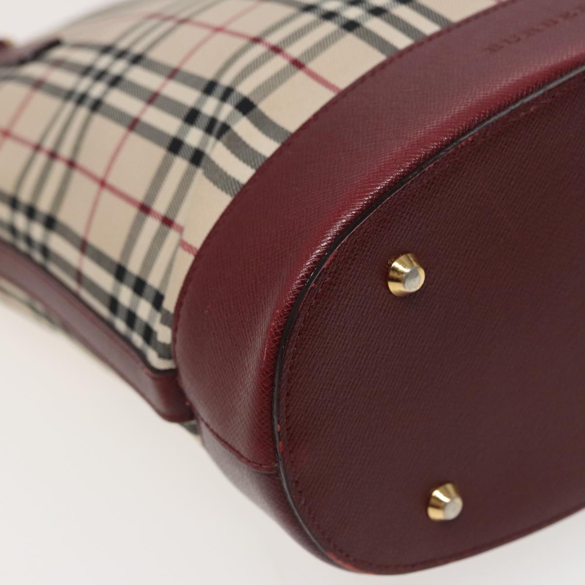 BURBERRY Nova Check Tote