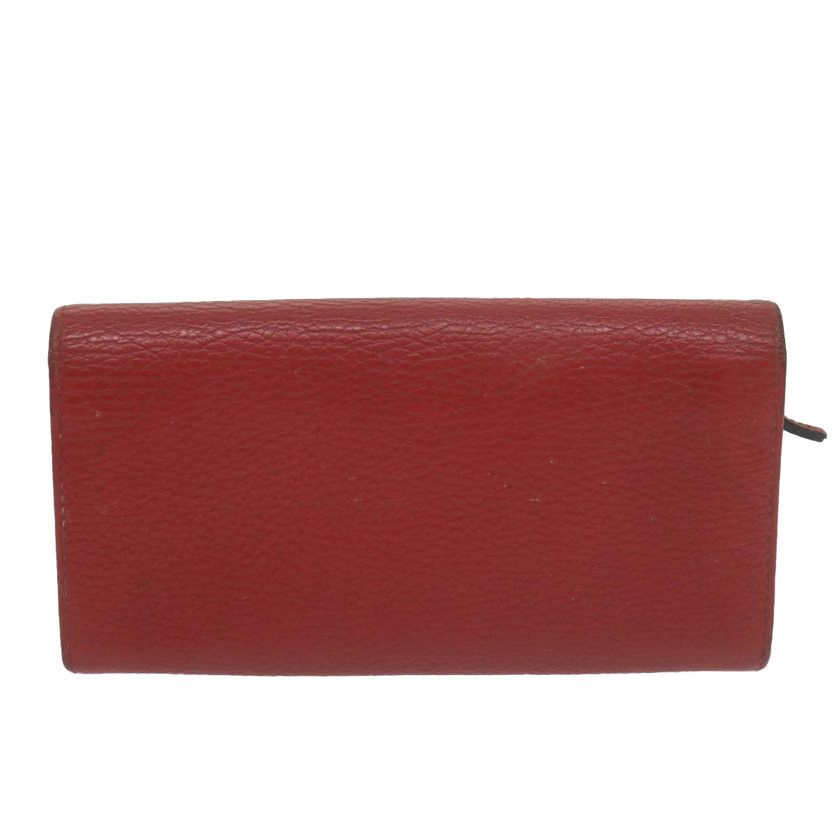 Gucci Red Leather Wallet