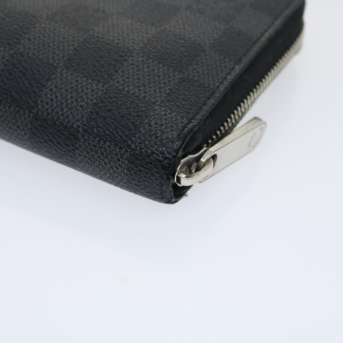 Louis Vuitton White Gold Canvas Zippy organizer wallet accessories