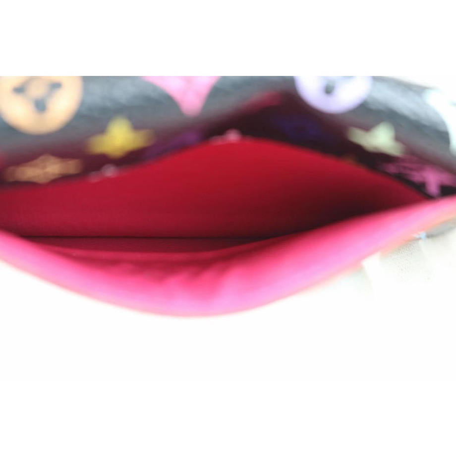 Rank A ｜ LV Multicolor Card Holder  ｜090912
