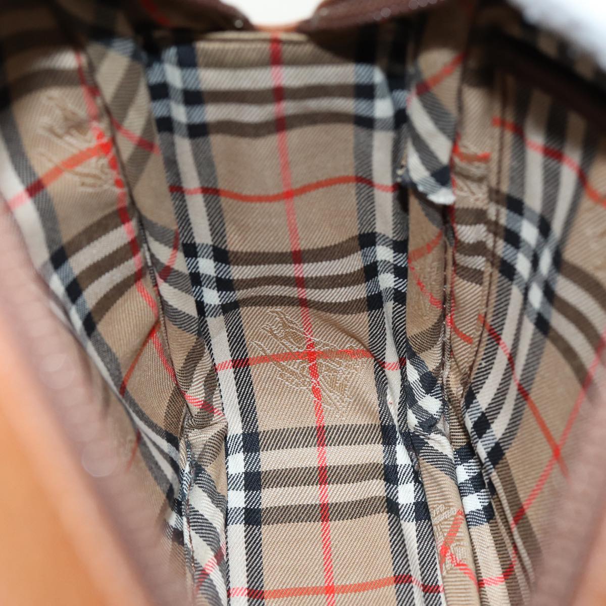 BURBERRY Nova Check Shoulder Bag
