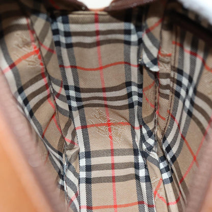 BURBERRY Nova Check Shoulder Bag