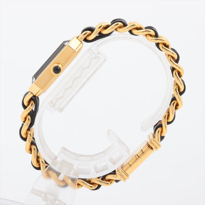 CHANEL PREMIER L GP  leather QZ Black