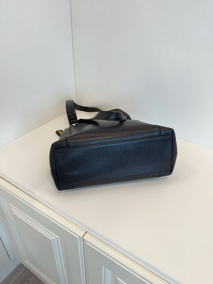 Vintage Chanel bag black Caviar leather **cm