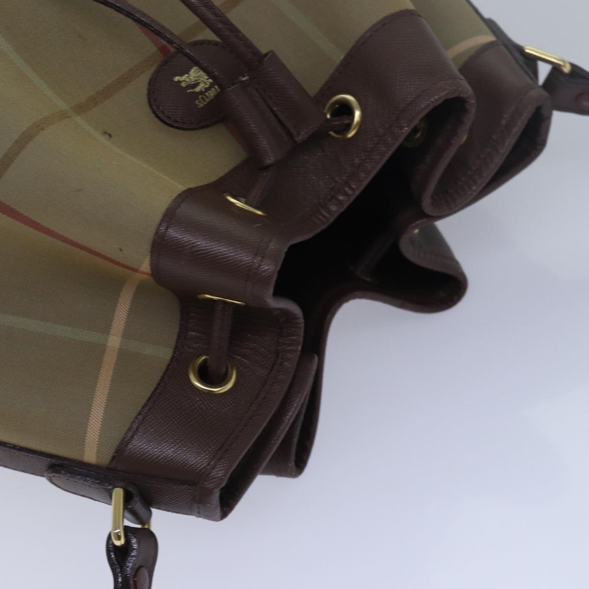 BURBERRY Nova Check Shoulder Bag