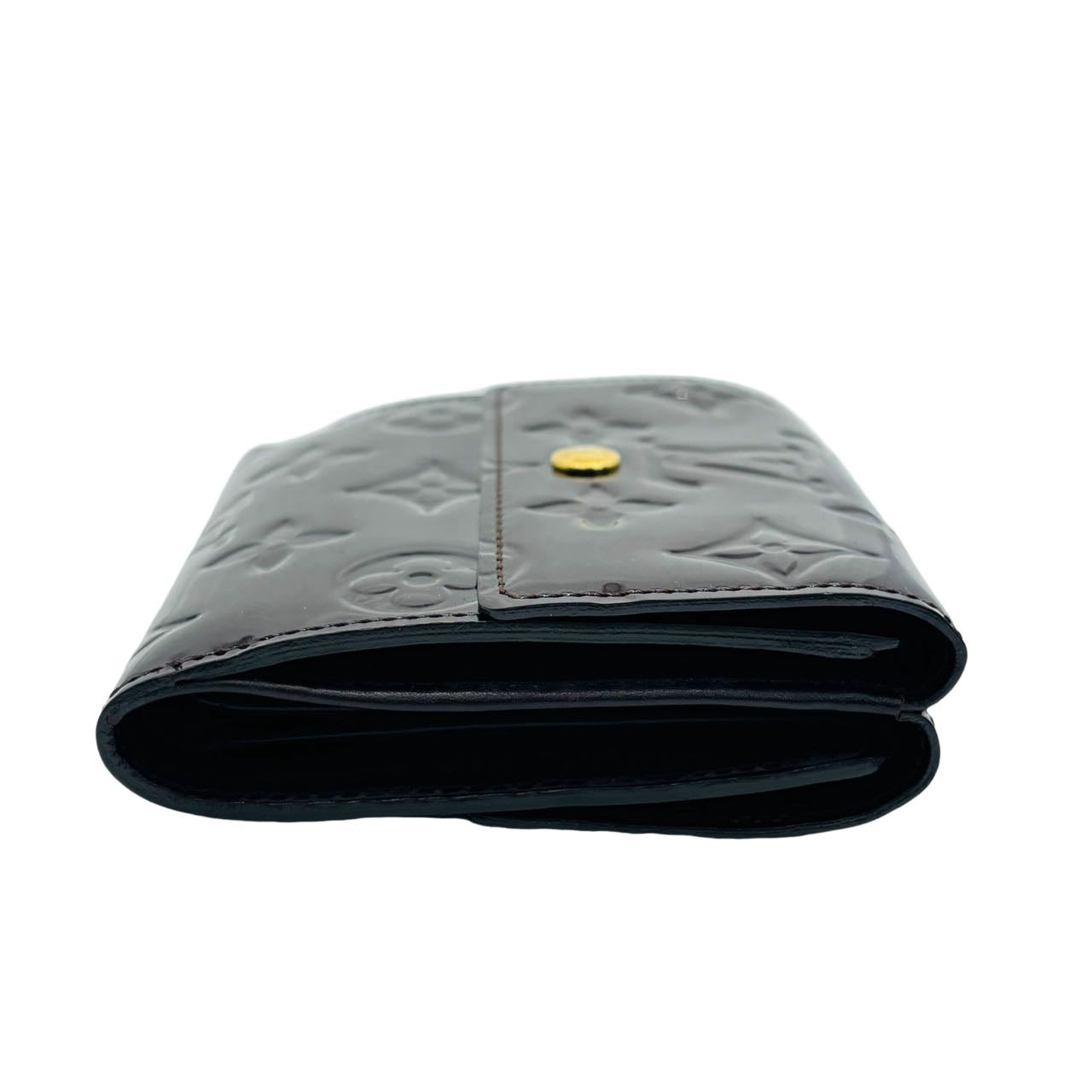LOUIS VUITTON <br> Vernis Porte Monnaie Cult Credit Wallet