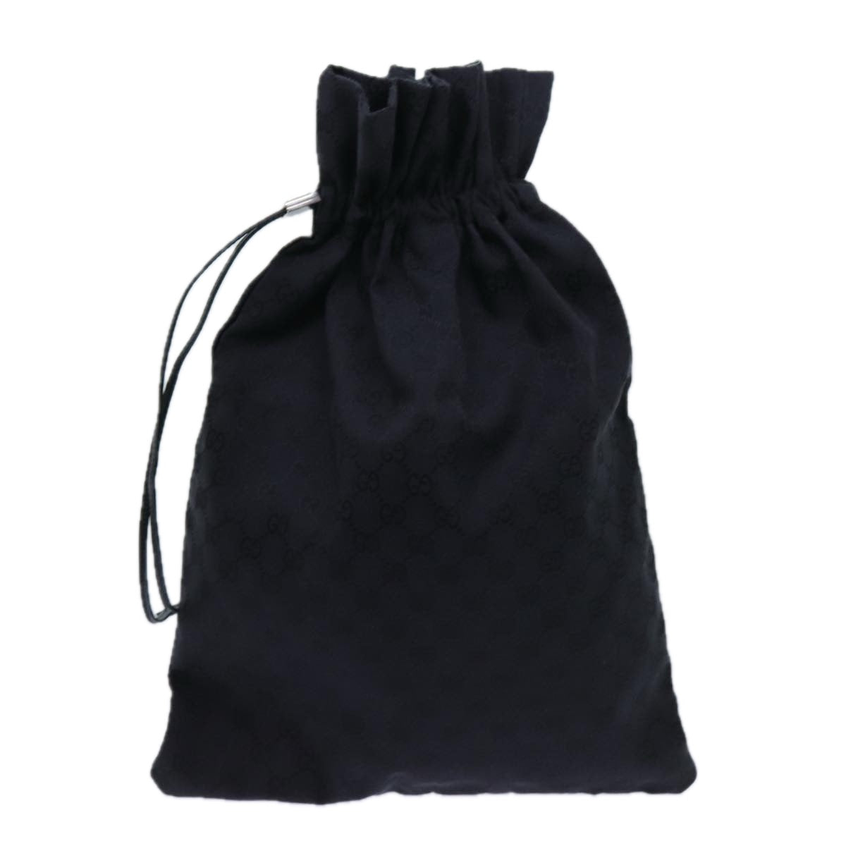 Gucci Gg Canvas Black Canvas Clutch Bag ()