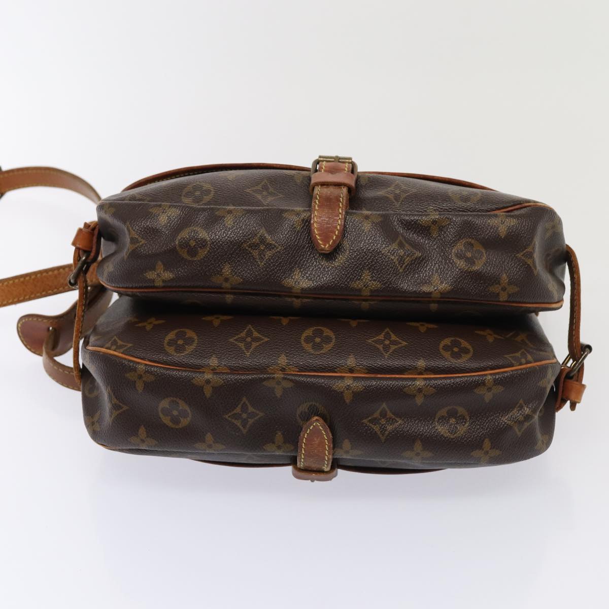 LOUIS VUITTON Saumur Shoulder Bag