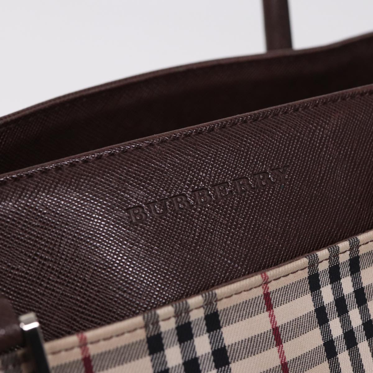 BURBERRY Nova Check Tote
