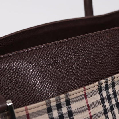BURBERRY Nova Check Tote