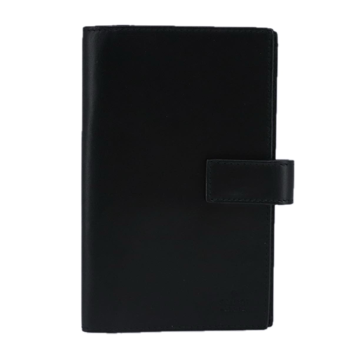 Gucci Black Leather Wallet  ()