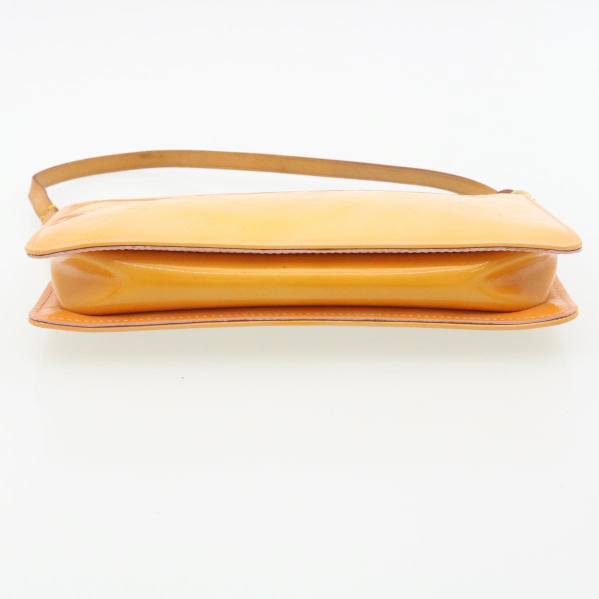 Louis Vuitton Yellow Patent leather Lexington handbag bag